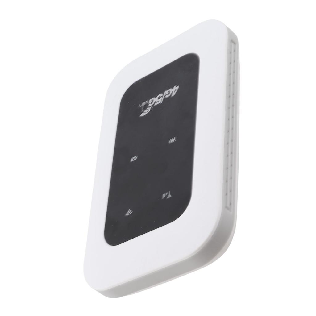 Portable 4G WiFi Hotspot 300Mbps Plug and Play Support 10 Devices Travel Mobile Hotspot with SIM Card Slot for