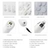 Micro Acne Remover Tool Vacuum Ultrasonic Pore Cleanser Blackhead Removal Diamond Tip Facial Massager for Home Skincare Device