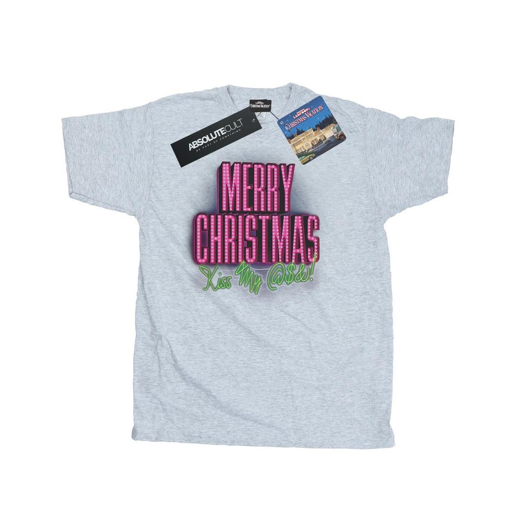National Lampoon´s Christmas Vacation Mens Kiss My Ass T-Shirt