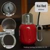 316 Stainless Steel Portable Insulated Teapot with Titanium Plating and Tea-Water Separation, Large Capacity for Stewing