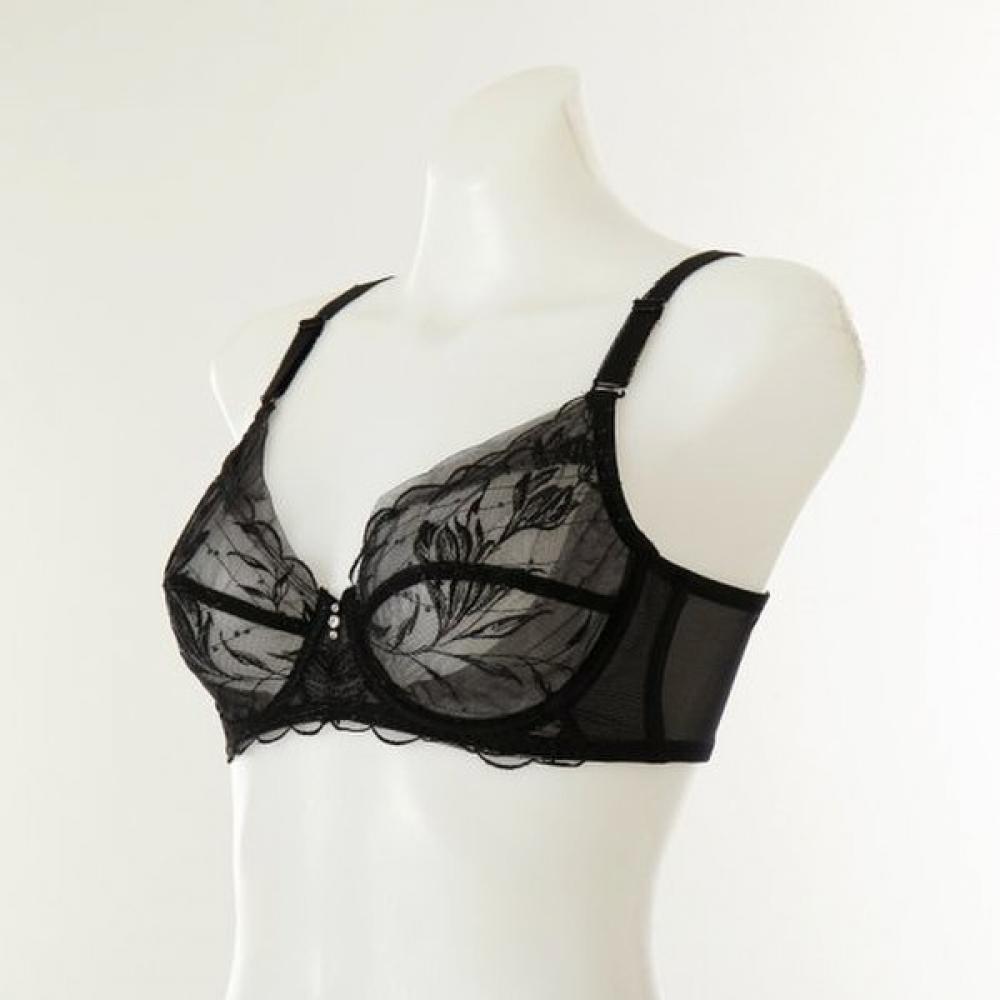 Wacoal European Sheer Underwire Bra Cd Cup [dbr0464c D]