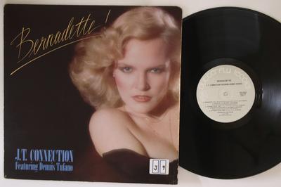 LP Record J.T. CONNECTION, DENNIS TUFANO - Bernadette FLY3102 Butterfly Recor 1979 US Pop Used
