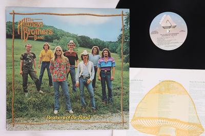LP Record ALLMAN BROTHERS BAND - Brothers Of The Road AL9564 ARISTA 1981 US Rock Used