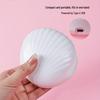 Portable Mini UV LED Nail Drying Lamp with Dual Light Sources
