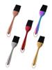 Stainless Steel Silicone Kitchen Oil Brush for Pancakes & BBQ – Shed-Free Design