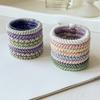 8pcs/Set Hair Tie Rubber Band Ponytail Holder Colorful Hair Scrunchies  Spring Summer