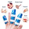 Adjustable Finger Splint Frog Phalanx Corrector Injury Recovery Support Brace Medical Finger Fracture Fixation Protector