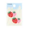KIYOHARA Favorite Iron-on Mini Patch 2 Pieces H20mm X W28mm Strawberry MOW897
