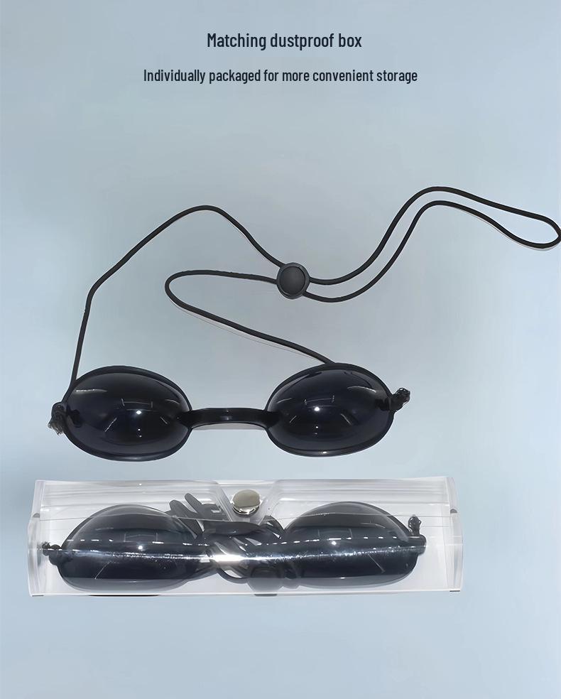 Silicone Eye Mask for IPL/Laser Treatment & Light Protection