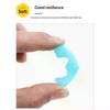 3 Pcs S/L Archery Finger Guard Bowstring Finger Saver Tab For Recurve Bow Silicone Finger Release Finger Protector Gear