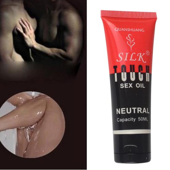Silk Touch Vagina Anal Body Lubricant Couple Sex Product Lubricated Liquid Oil