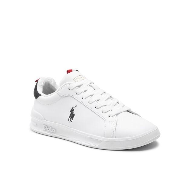 Мужские кроссовки Polo Ralph Lauren Hrt ct ii 809860883003 белые