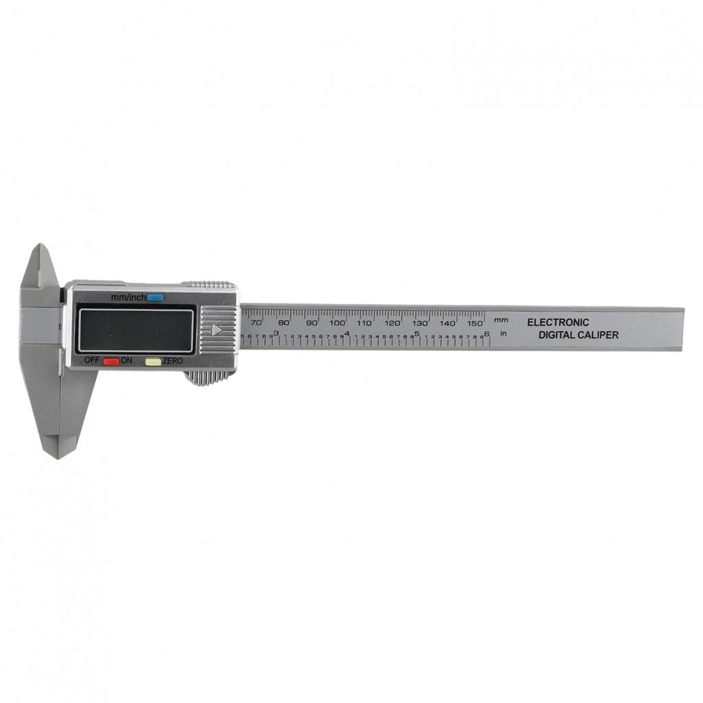 Sleek Design Vernier Micrometer Electronic Gauge Ruler up to 150mm Lengths