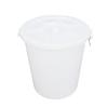 150L Outdoor Plastic Storage Bucket with Lid