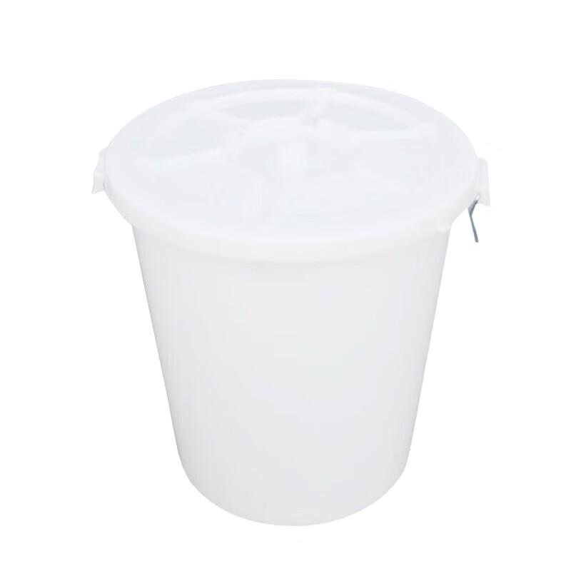 150L Outdoor Plastic Storage Bucket with Lid