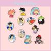 High Quality Anime Cartoon Brooch Stylish Metal Pin For Fashionable Accessories