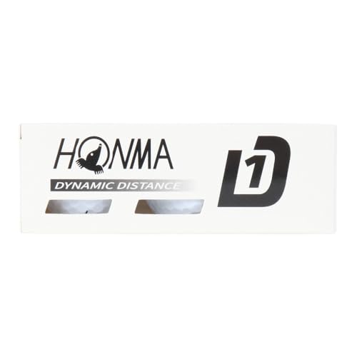 HONMA 2024 Honma D1 BT2401 Wit (1 dozijn 12 stuks)