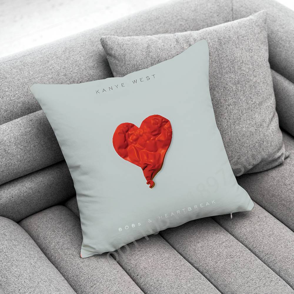 K-Kanye West Yeezus Ye Jesus Is King Throw Pillow Case For 40X40Cm 45X45Cm 50X50Cm 30X30Cm Square Office Pillowship Cover