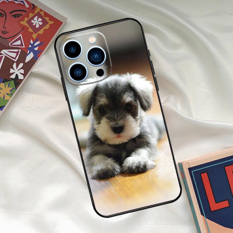 Yorkshire Terrier Hund Handyhülle Für iPhone 15 14 12 11 13 16 17 Pro Max 15 16 Plus 13 Mini 16e 17 Air Funda Hülle