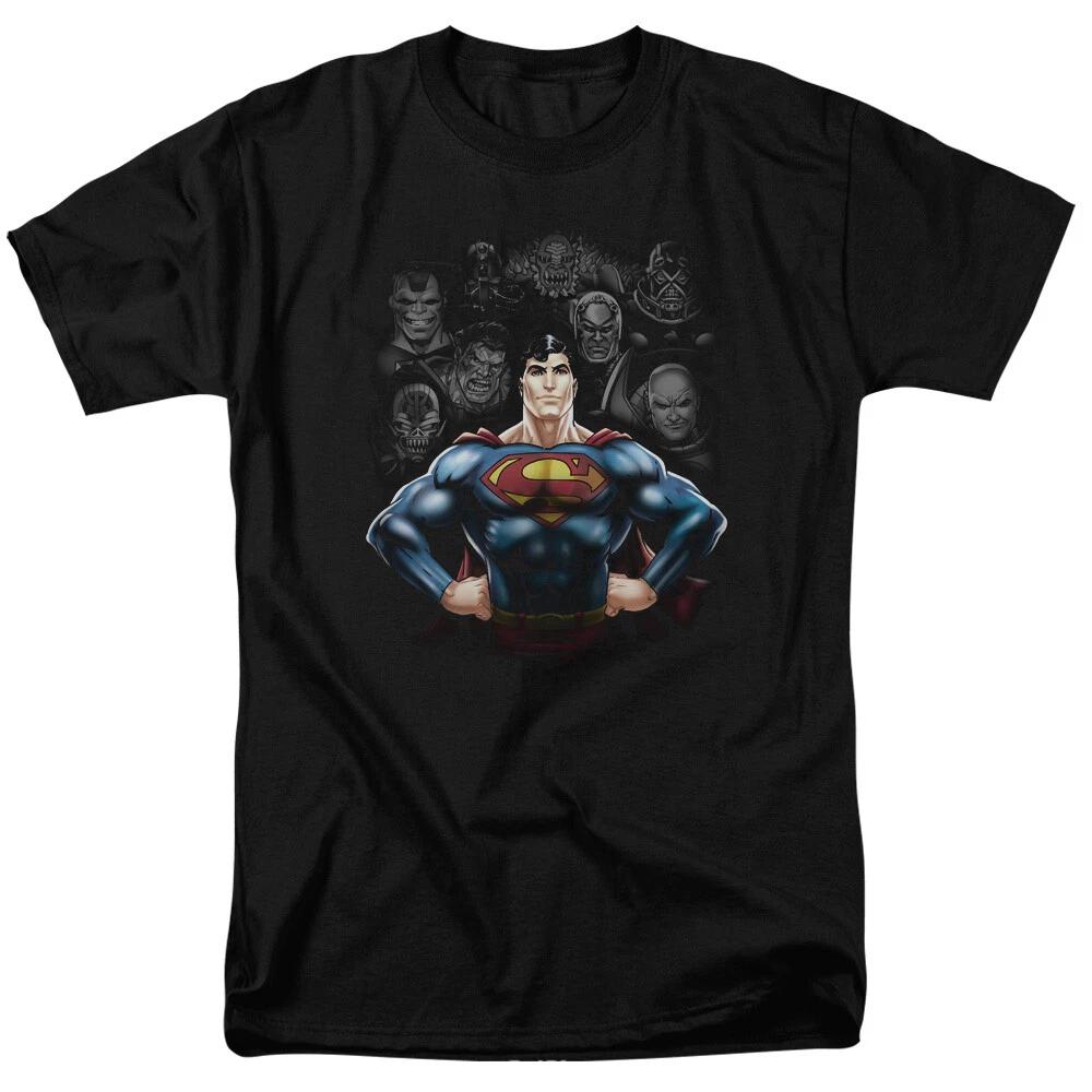 

Superman Villains T-Shirt - Regular or Tank - to 6X M