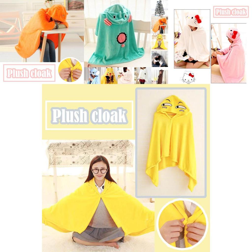 Adorable Coral Fleece Cartoon Character Blanket Perfect For Warmth And Snuggles