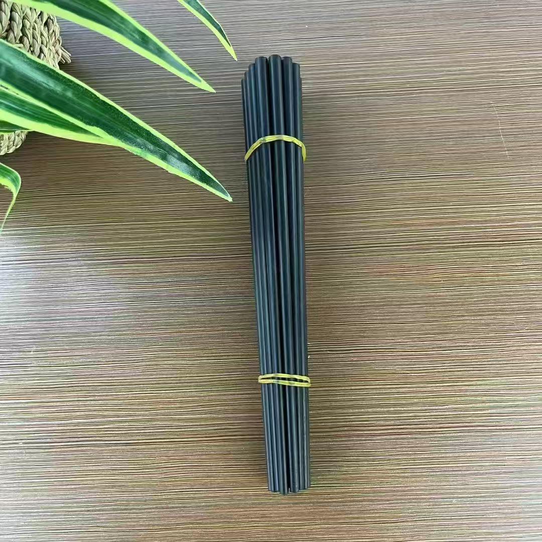 

Палочки из фиолетового сандала и эбенового дерева: 10 пар, возможна индивидуальная гравировка. Length 25cm