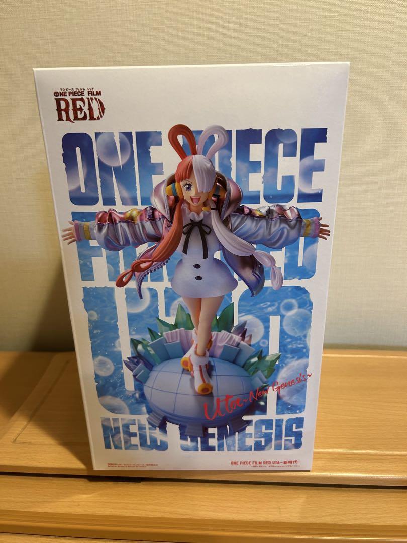 

[ИСПОЛЬЗОВАЛ] ! ONE PIECE ФИЛЬМ RED УТА Эра Новых Фигурка (в штучной упаковке)