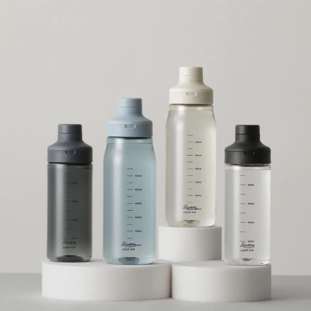 Rivers Loop Air 500ml BT012 Gray Bottle,