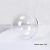 Colorful Seven-Color Transparent Bobo Ball for Parties & Decorations