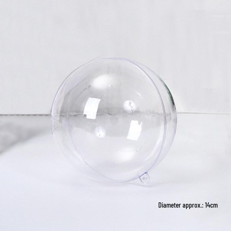 Colorful Seven-Color Transparent Bobo Ball for Parties & Decorations