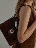 Omnipotent Momentum Tote Bag(Small) _Suede Brown