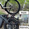 Stabiles Motorrad-Kettenschloss 84cm Metall Diebstahlschutz Fahrradschloss Mit 2 Schlüsseln Für Maximale Sicherheit Und Verstärkung Des Fahrrads
