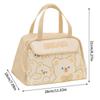 Reusable Lunch Bag Students Lunch Bags Large Capacity Box Leakproof Tote Waterproof Design For Work Picnic Travel