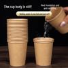 ShengBiLai Disposable Kraft Paper Cups