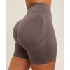 Gymshark Lift Seamless Shorts Cool Brown B6a8i Nbzg