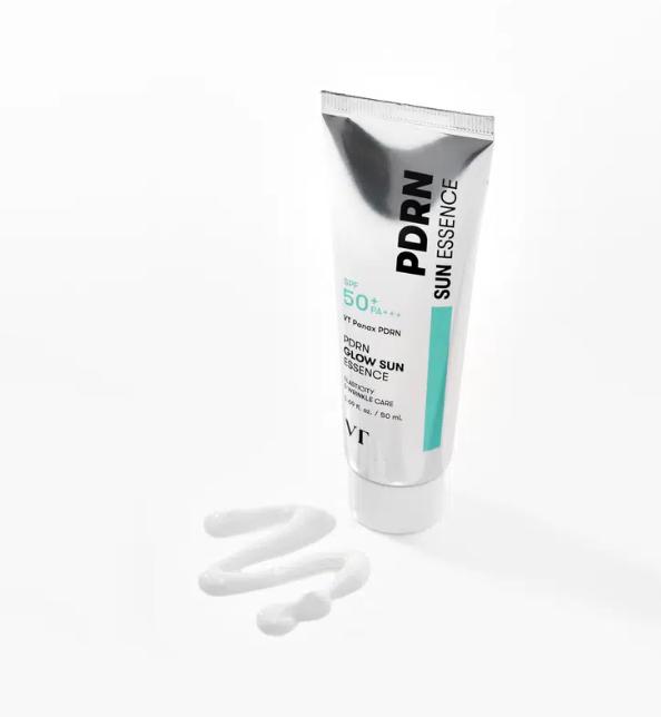 VT PDRN Glow Sun Essence SPF50+ PA+++ 50 мл — Солнцезащитная эссенция для сияния кожи SPF50+ PA+++ 1 ea