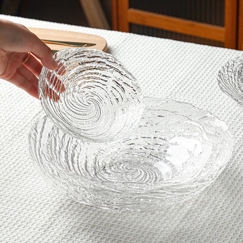 IJARL Luxus Glas Obst- & Dessertteller