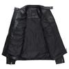 First-layer Cowhide Leather Jacket Slim-fit Stand-up Collar Genuine Leather Jacket Casual Jacket