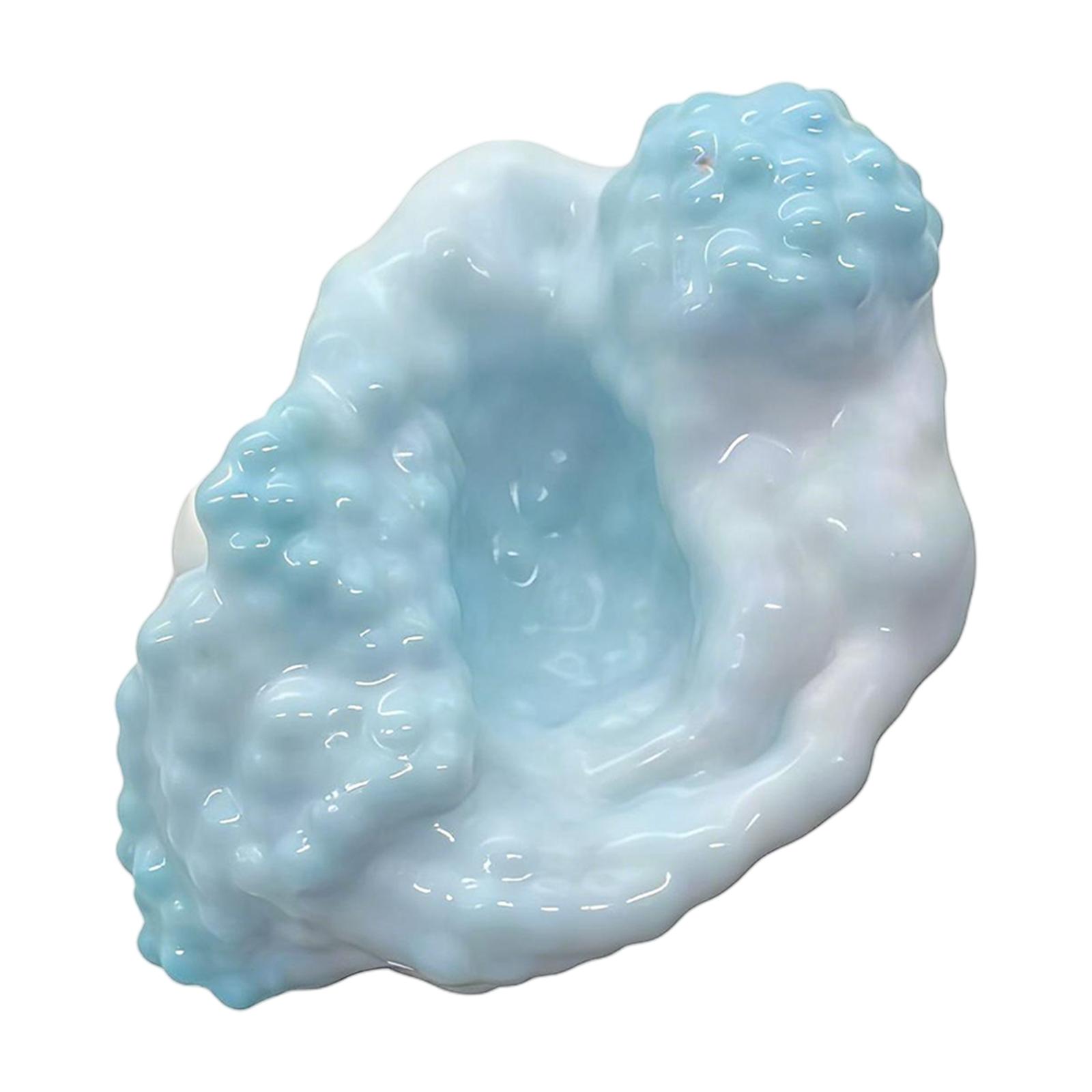 

Flexible Silicone Stress Relief Toy with Textured Surface Unique Shape for Hand Exercise and Sensory Stimulation One Size