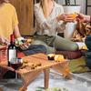 Portables Picnics Table Corrosions Resistant Table Travel Friendly Table for Family Outings