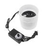 Inline Duct Fan Air Ventilator Pipe Ventilation Exhaust Fan Adjustable Extractor Bathroom Toilet Wall Fan Booster