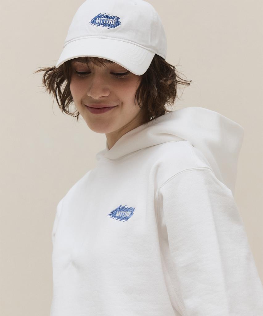 Matile Washing Stichi Logo Cap / White