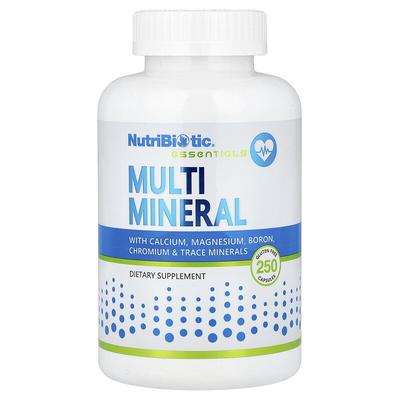 Essentials, Multi Mineral, 250 Gluten Free Capsules