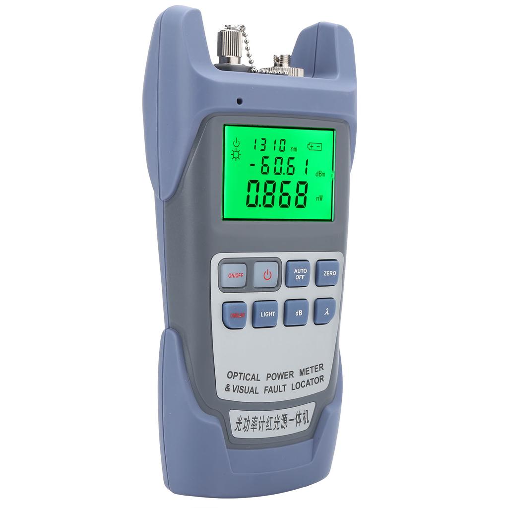 DXP 50D Optical Power Meter Handheld Red Light Fiber Light Decay Tester Machine 5km 1MW