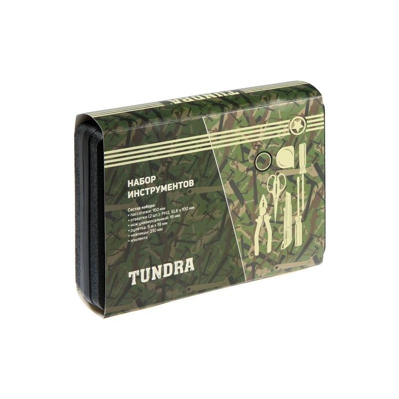 

Набор инструментов Tundra в подарочной упаковке, универсальный, 7 предметов 5367814