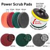 30Pcs Cleaning Detailing Brush Set Dirt Dust Clean Brush Exterior Leather Air Vents Care Clean Tools for Car Motorcycle Air Vents