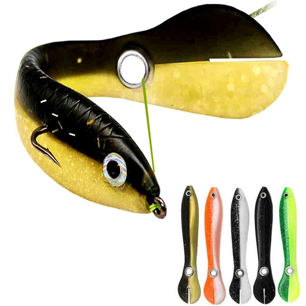 Soft Plastic Fish ,Silicone Rubber Fish 10cm 6g Soft Fish Swim Fishing Accessories PVC Artificial