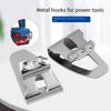 Corrosion Resistant Heavy Duty Quick Install Metal Side Mount Hook Organizers For Heavy Duty Tool In Construction Sites