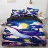 3D Wolf Fox Elk Wild Animals Bedding Set 3D Printed Suitable For Bedroom Duvet Cover Set With Pillowcases Kids Home Textile