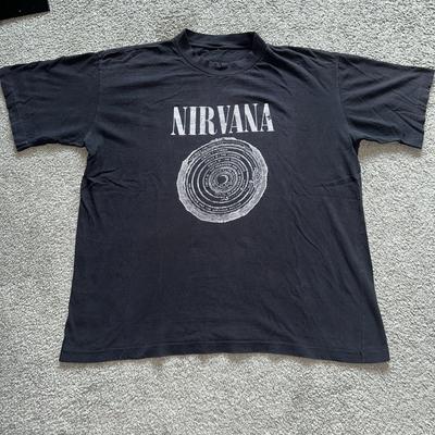 Vintage 90s Euro Nirvana Vestibule Tshirt Unisex T-Shirt